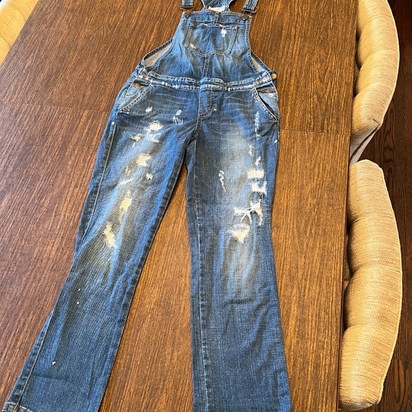 Another pair of Guess Overalls! - Picture 3 of 4